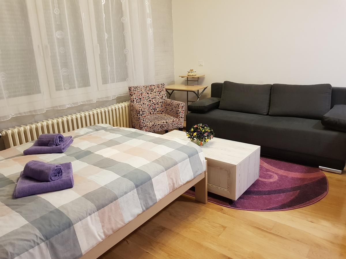 Sara - Modern Apartment In The City Center Novi Sad Eksteriør billede
