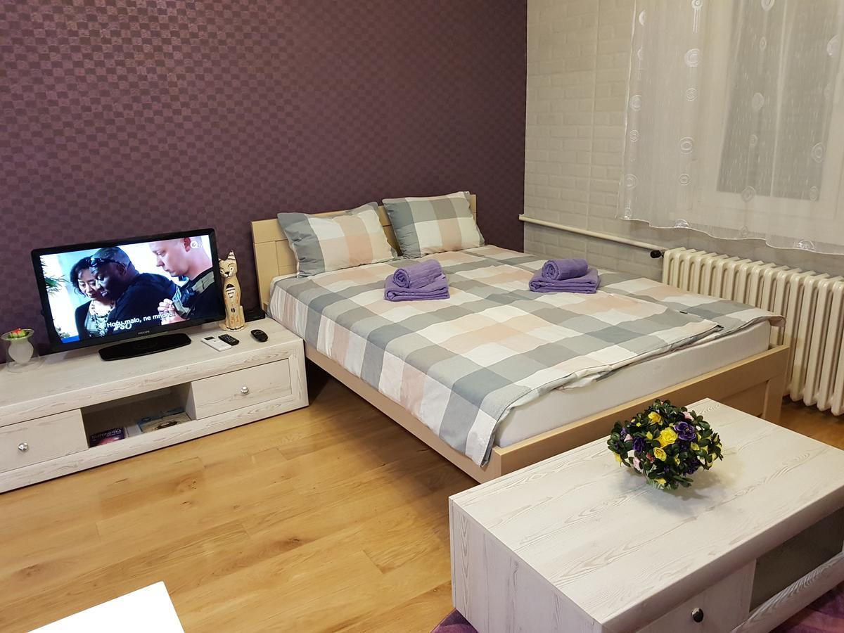 Sara - Modern Apartment In The City Center Novi Sad Eksteriør billede