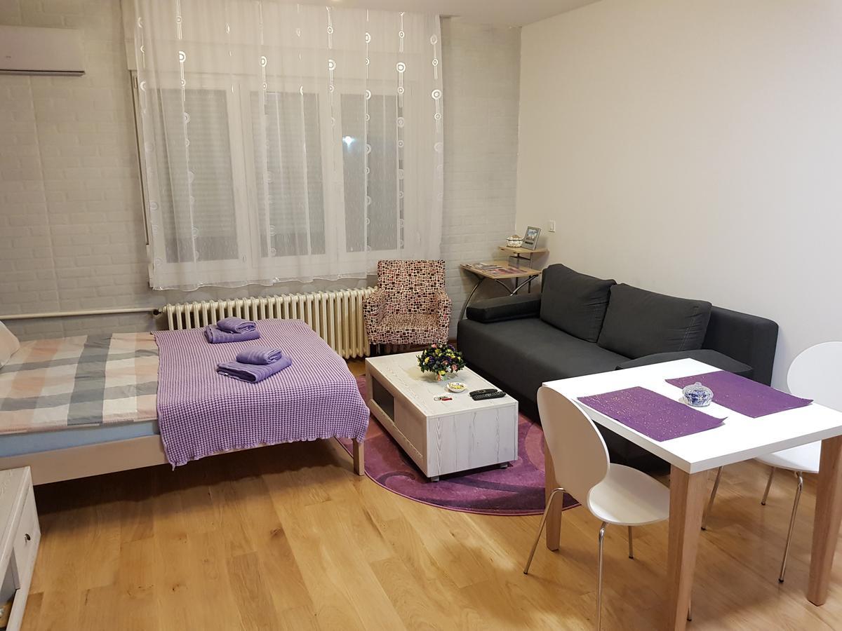 Sara - Modern Apartment In The City Center Novi Sad Eksteriør billede