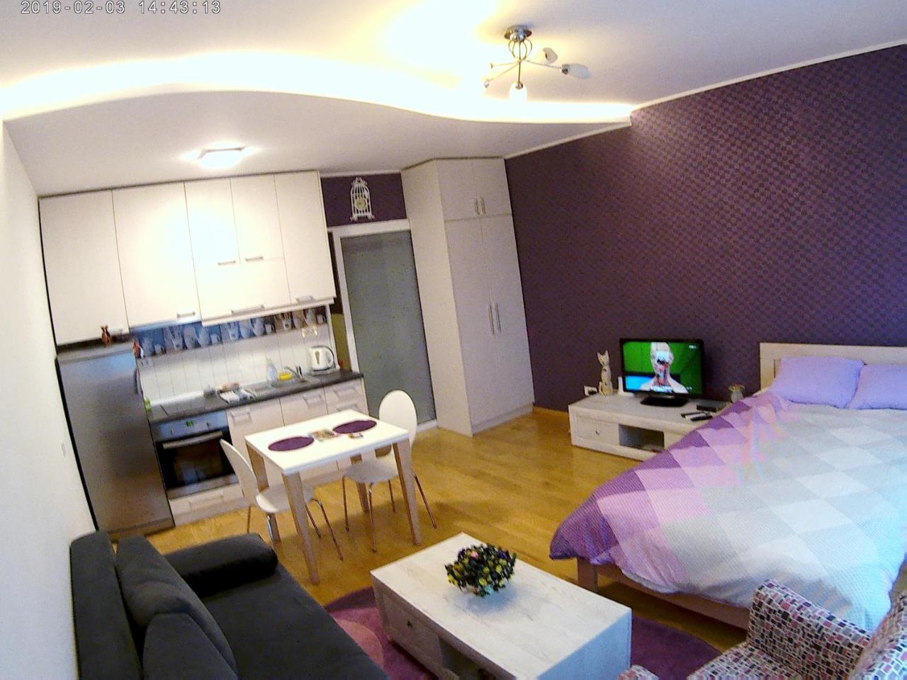Sara - Modern Apartment In The City Center Novi Sad Eksteriør billede